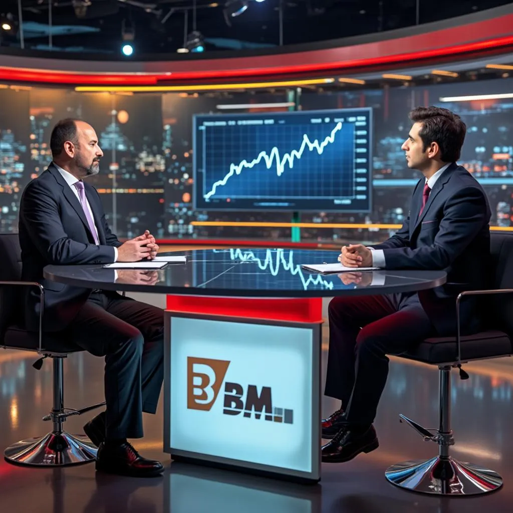 Interview sur BFM Business