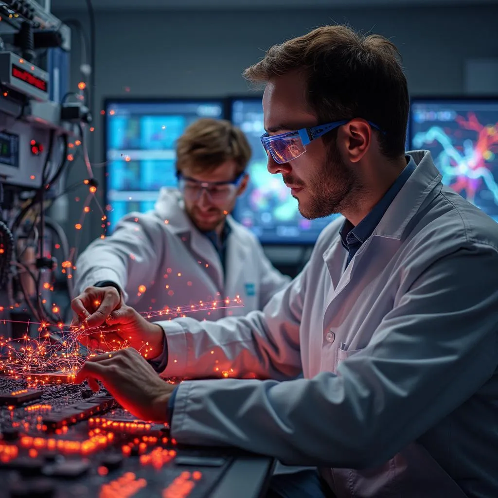 Recherche en informatique quantique